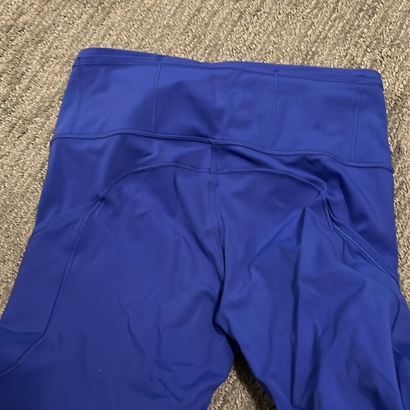 Lululemon fast and free Blue size 6 (not updated) - Picture 3 of 6